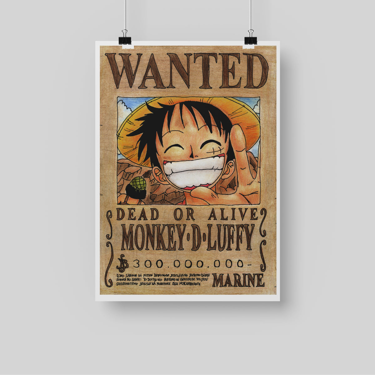 Buy One Piece Anime Poster Online India - Fans Army