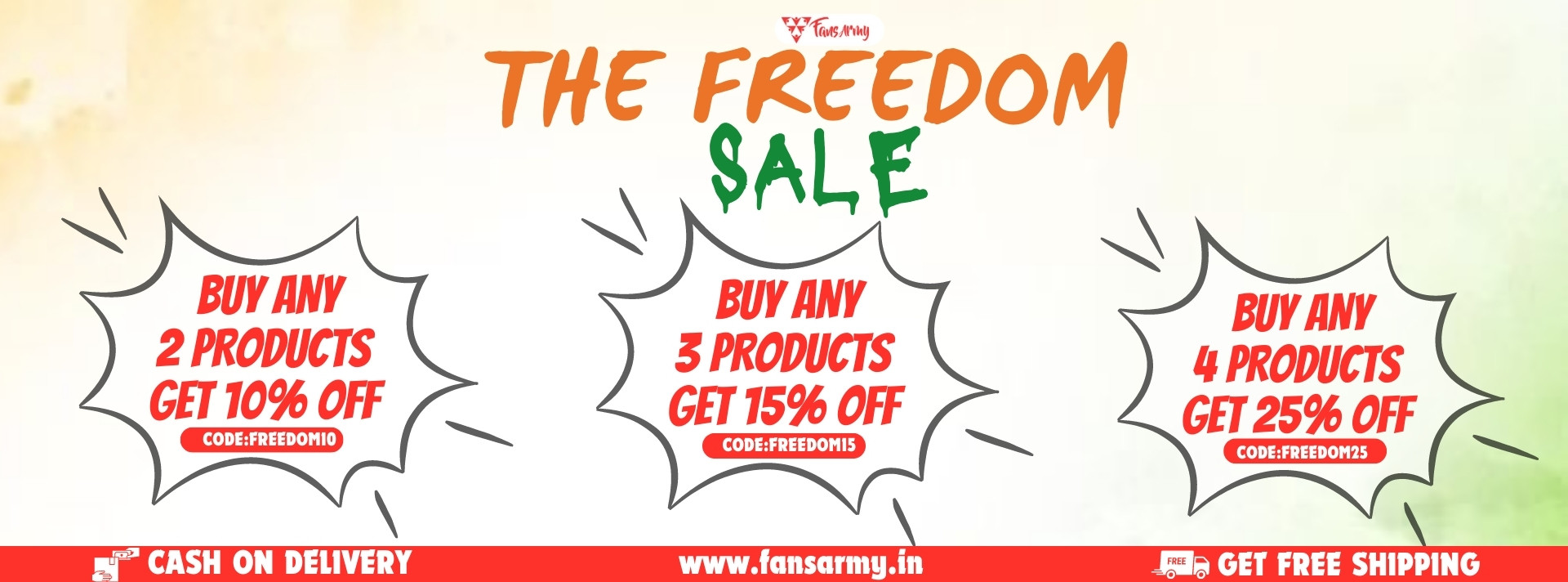 The Freedom Sale