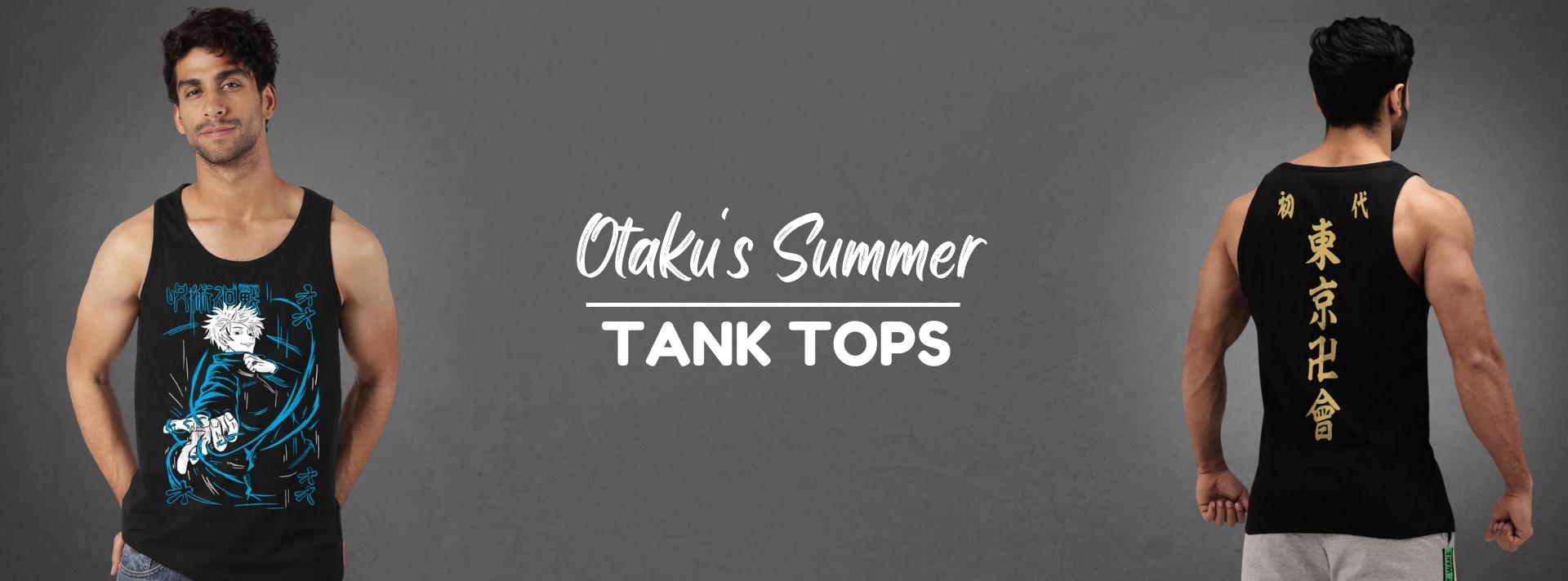 Anime Tank Tops