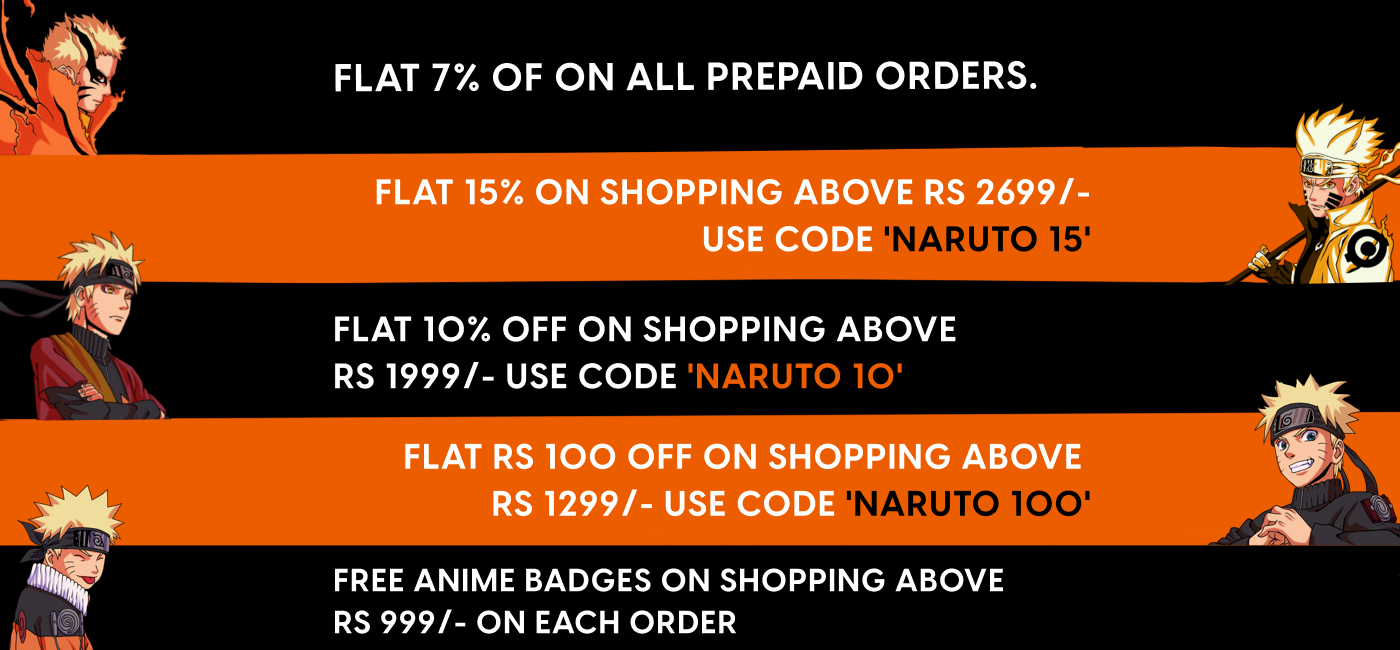 Naruto 20 Birthday Sale