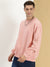 candy pink plain oversized sweatshirt mens