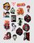naruto anime sticker pack - Fans Army