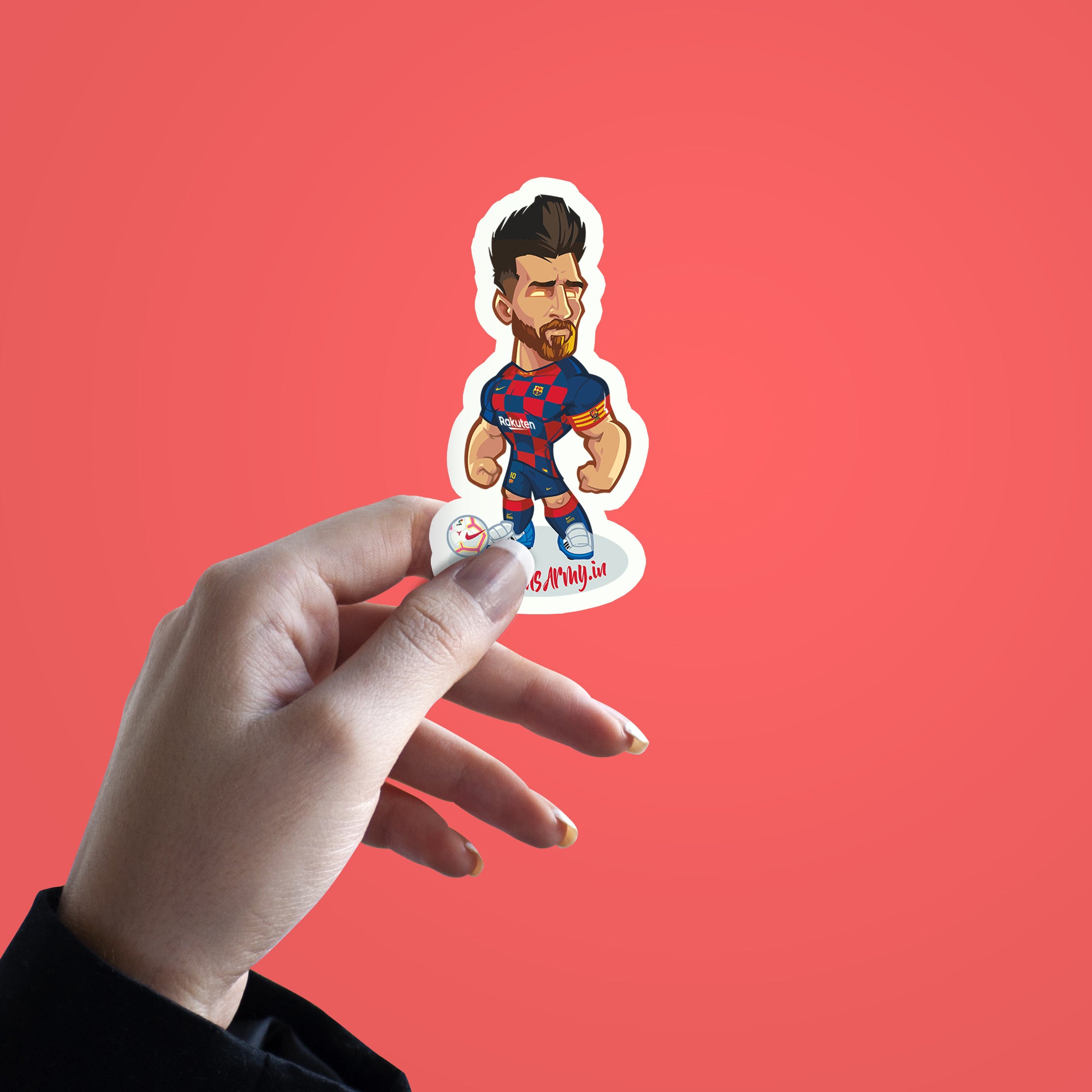 Shop Messi Sticker and merchandise online India - Fans Army